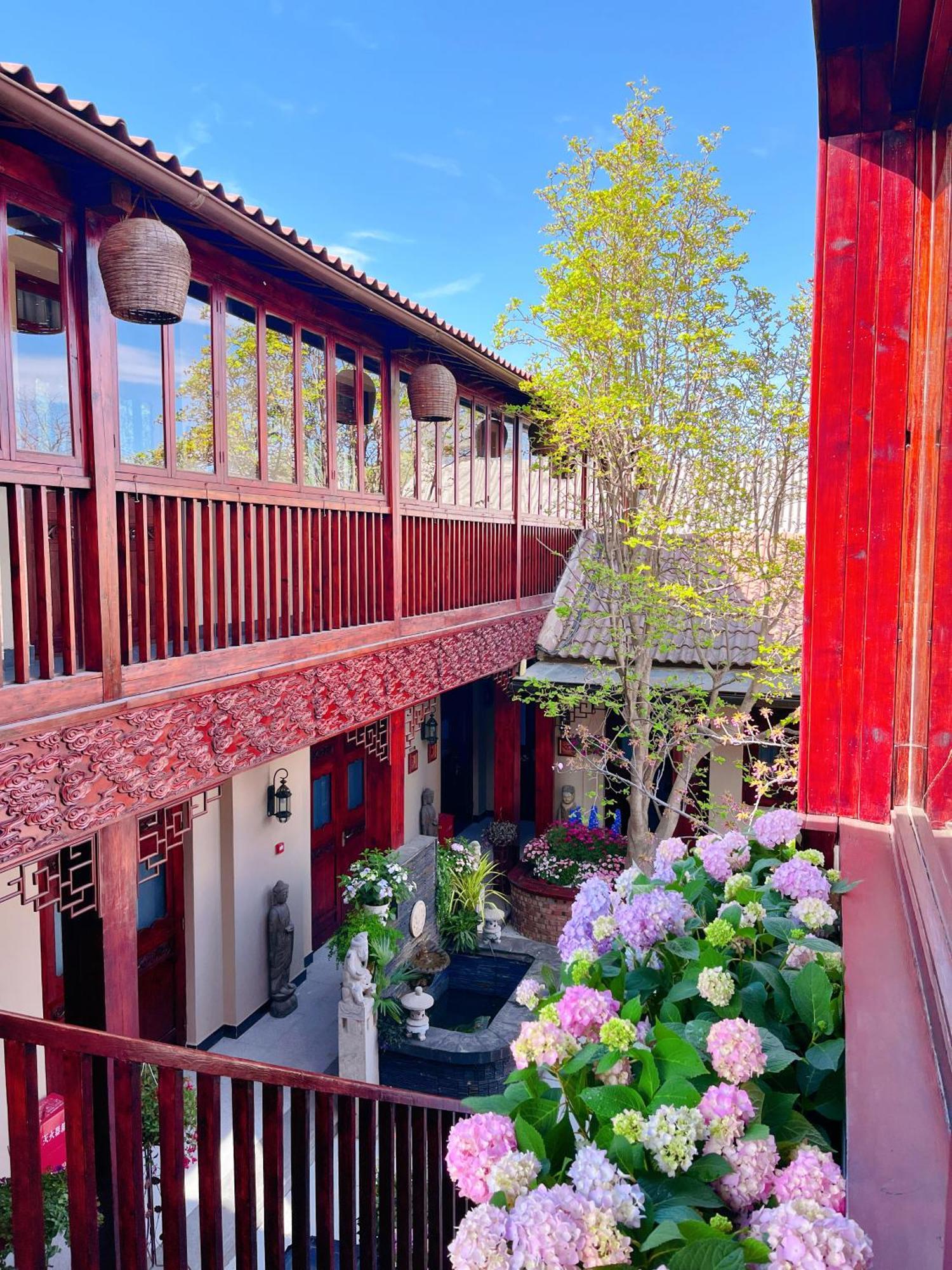 Jingshan Garden Hotel Pechino Esterno foto