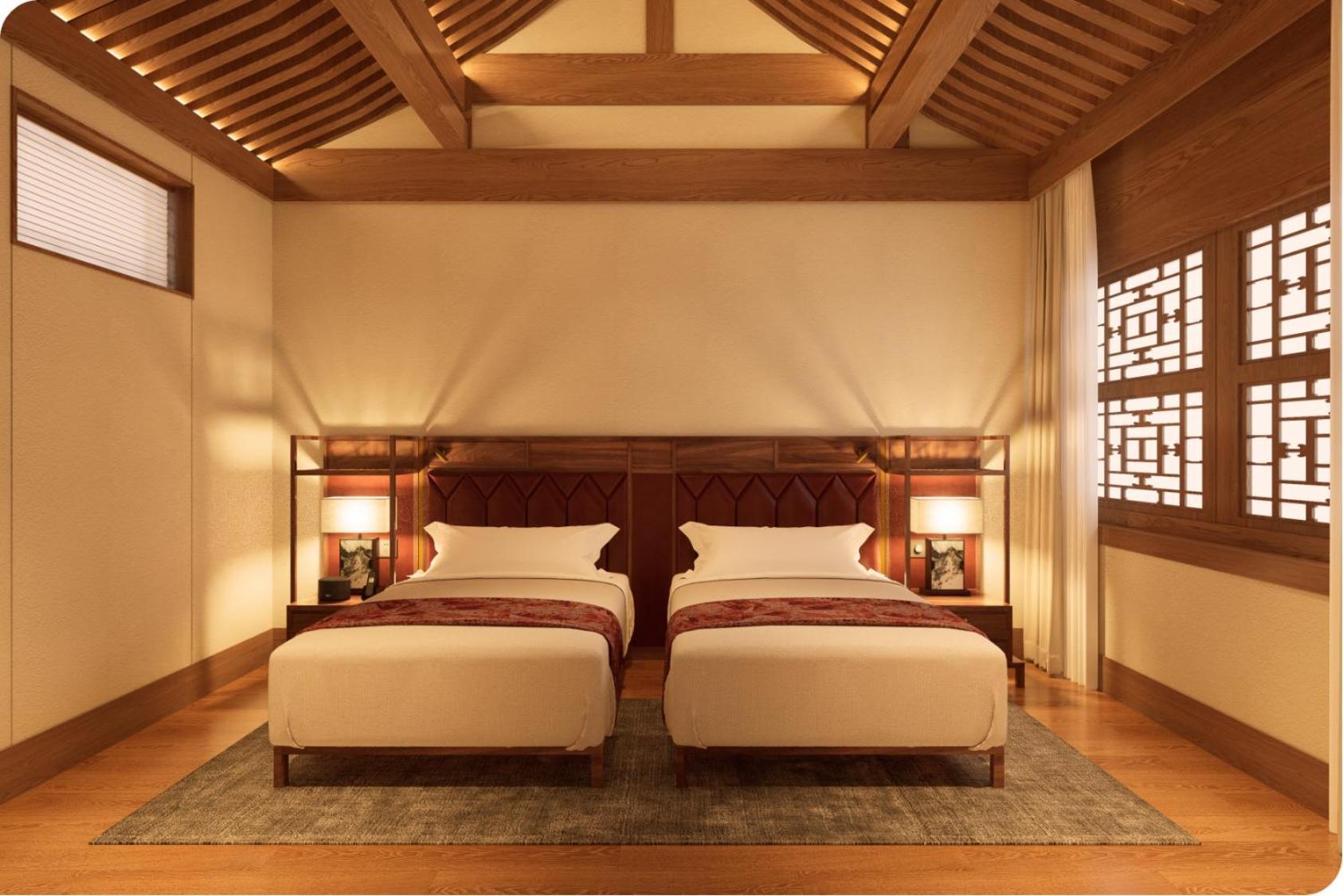 Jingshan Garden Hotel Pechino Esterno foto