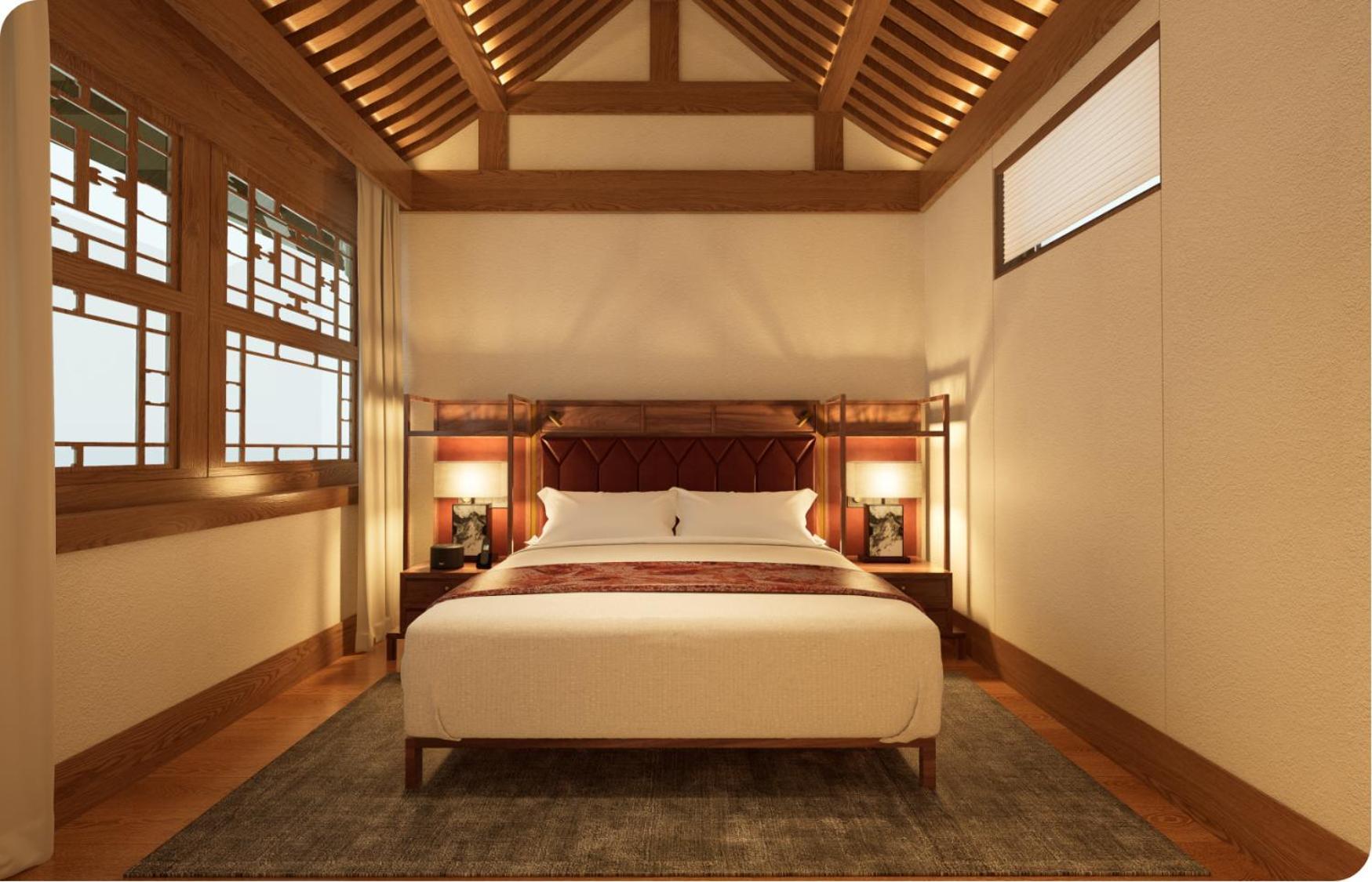 Jingshan Garden Hotel Pechino Esterno foto