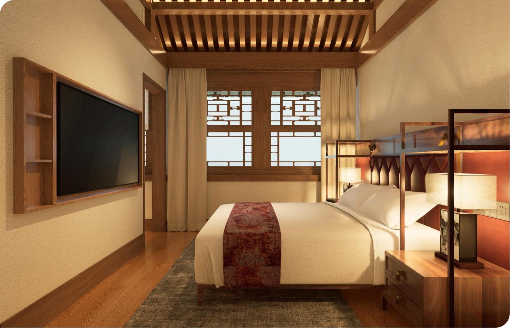 Jingshan Garden Hotel Pechino Esterno foto