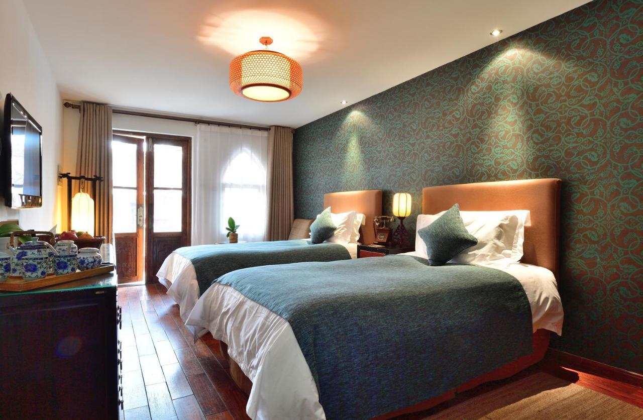 Jingshan Garden Hotel Pechino Esterno foto